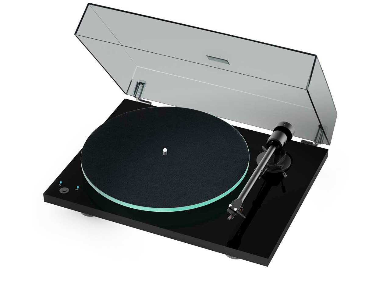   Pro-Ject T1 Phono SB (OM 5E) Piano Black