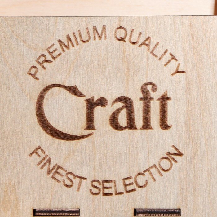 Ящик под пиво "Craft" - фотография № 4