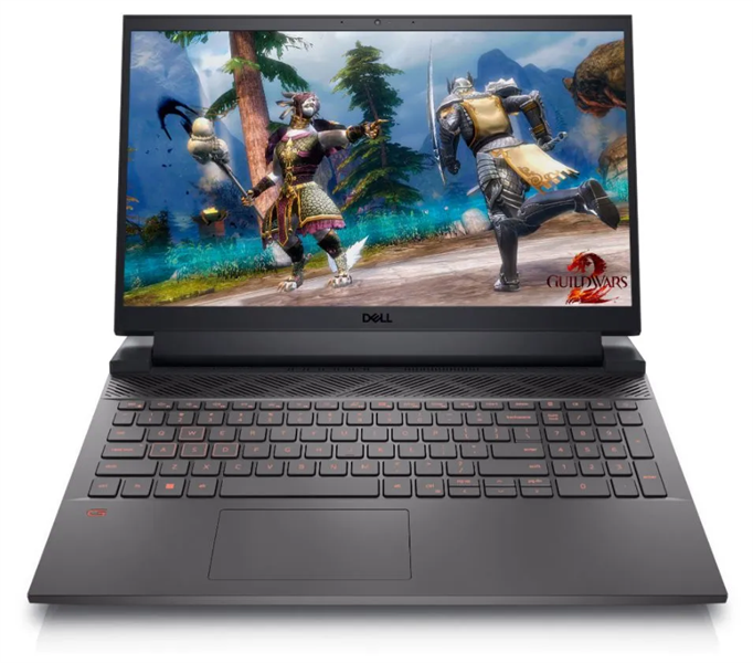 Dell Ноутбук без сумки Dell G15 GAMING Core i7-12700H 512GB SSD 16GB 15.6" (1920x1080) 120hz DOS NVIDIA® RTX 3060 6144MB DARK SHADOW GRAY Backlit 1y KB Eng Dell G15 5525