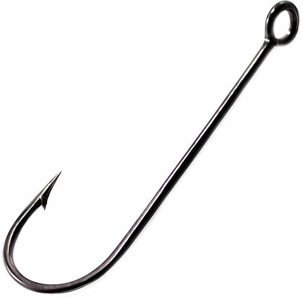 Одинарный крючок Crazy Fish Round Bent Joint Hook