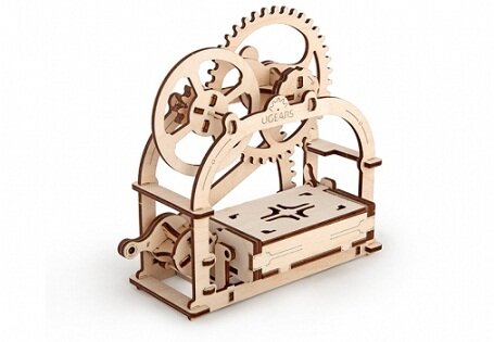 Сборная модель шкатулка UGEARS 1:500