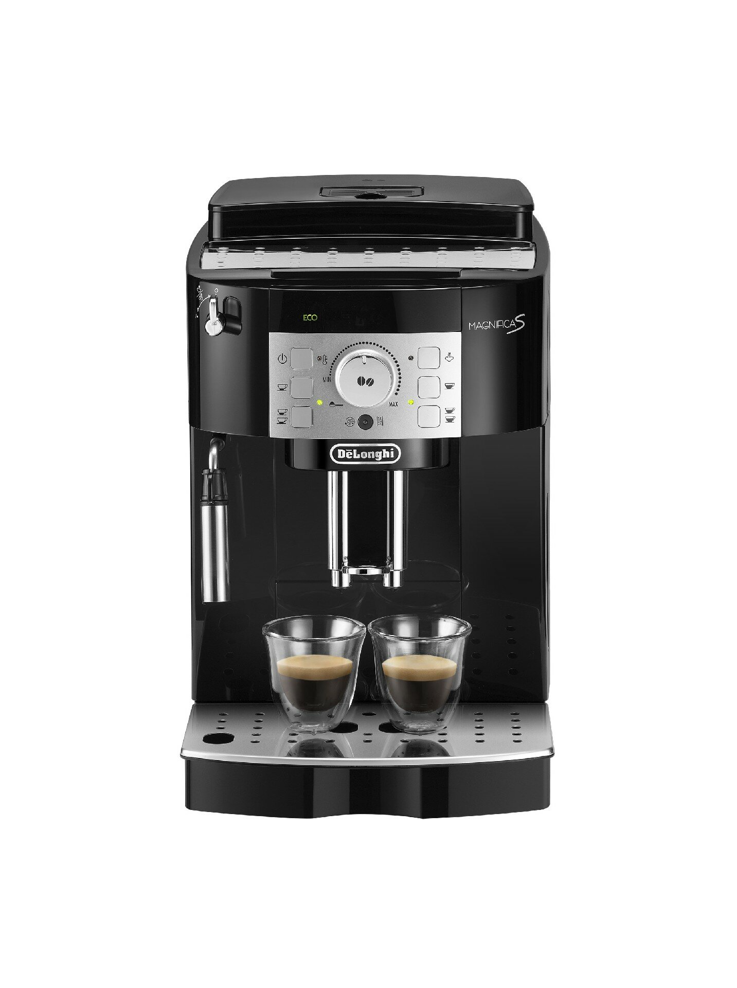 DeLonghi кофемашина ECAM22.114.B - фотография № 1