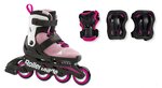 Роликовые Коньки Rollerblade 2021 Micro Combo G Pink/White (См:21) - изображение