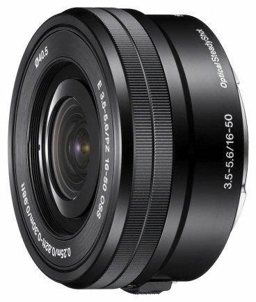 SONY SEL-P 16-50 MM F3.5-5.6 E PZ из кита silver ,