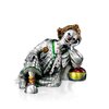 Статуэтка Mida Argenti Клоун сидящий с мячом h12 см. - изображение