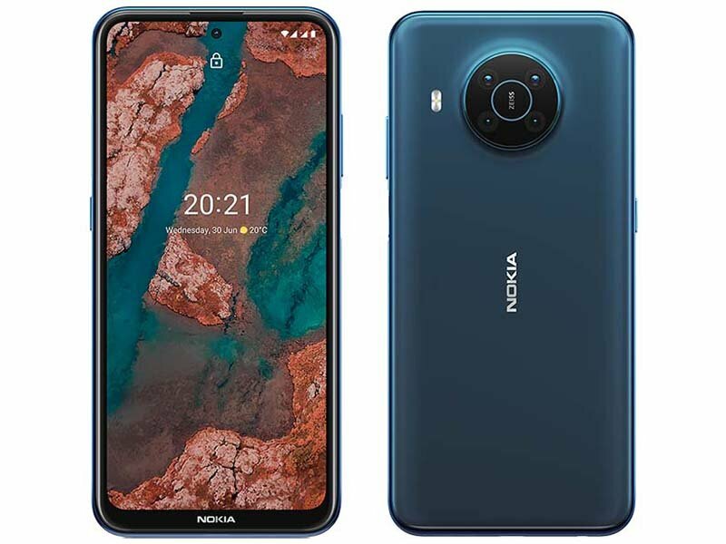 Сотовый телефон Nokia X20 8/128GB Blue