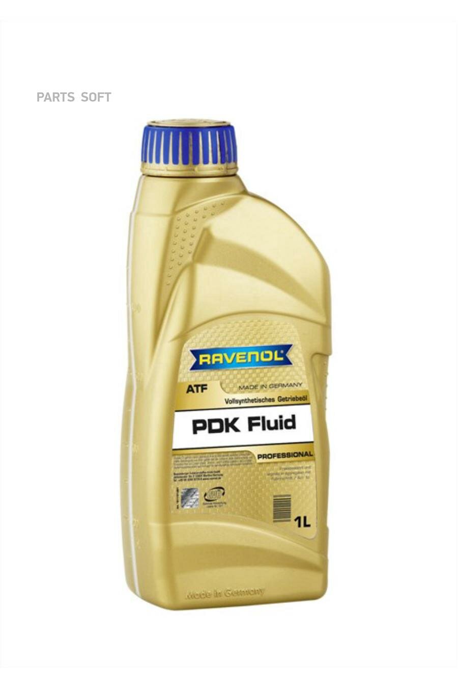 трансмиссионное масло ravenol atf pdk fluid (1л) new