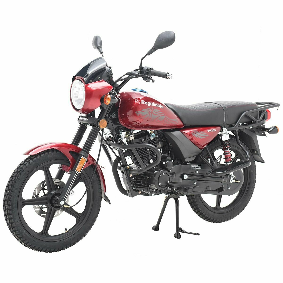 Мотоцикл Regulmoto SK200 Красный 303680-2