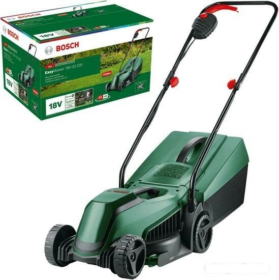 Газонокосилка Bosch EasyMower 18V-32-200 06008B9D01 (без АКБ)