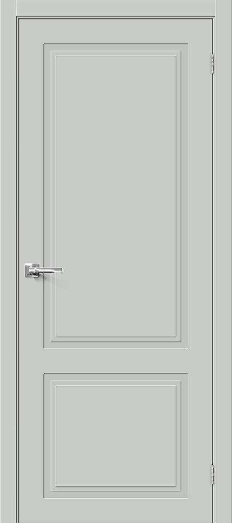 Дверь Граффити-42 Grey Pro Браво, Bravo 200*70 + коробка и наличники