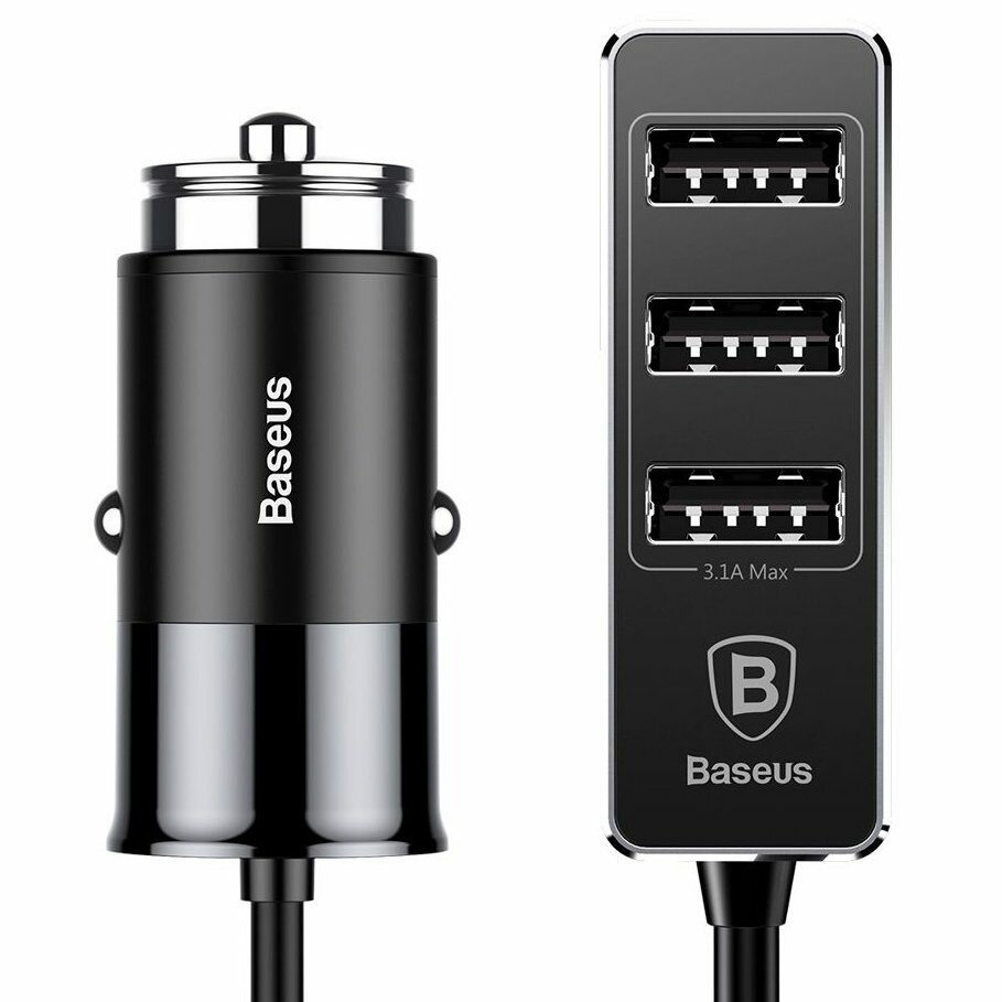    4xUSB Baseus Enjoy Together Four -  (CCTON-01)