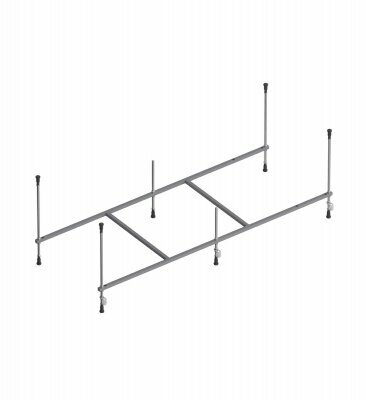 Каркас AM.PM X-JoyW88A-170-070W-R в комплекте с монтажным набором 170х70 см