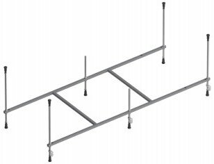 Каркас AM.PM X-JoyW88A-170-070W-R в комплекте с монтажным набором 170х70 см