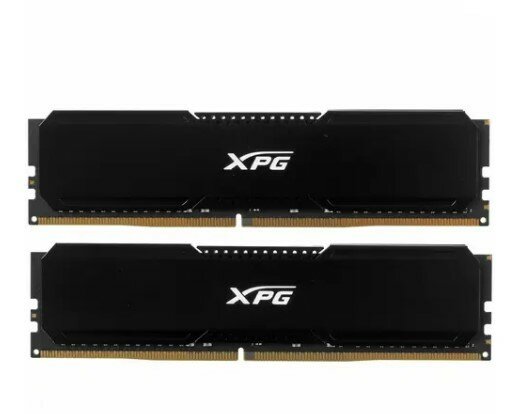 Adata DDR4 16Gb (2x8Gb) 3200MHz pc-25600 XPG Gammix D20 black (ax4u32008g16a-dcbk20) AX4U32008G16A-D .