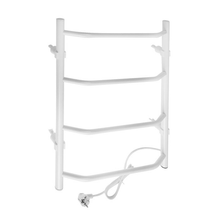фото Полотенцесушитель электрический ТЕРА "Виктория", 400х600 мм, углеродистая сталь, белый