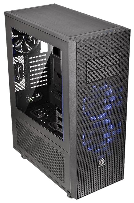  Thermaltake Core X71 CA-1F8-00M1WN Black, 