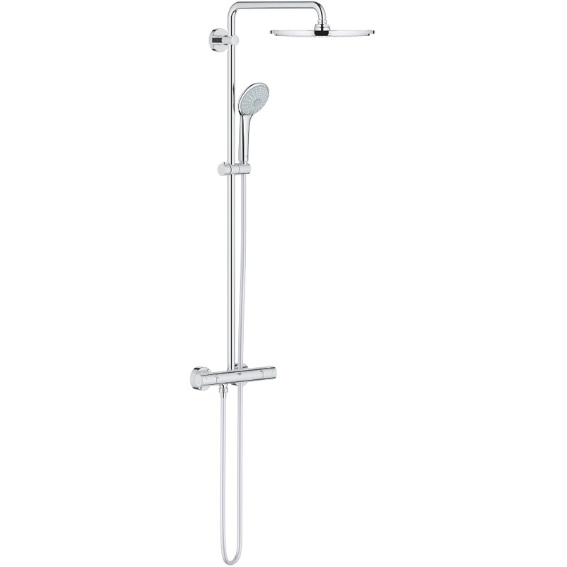 Душевая система Grohe Euphoria System 26075000 с термостатом Хром