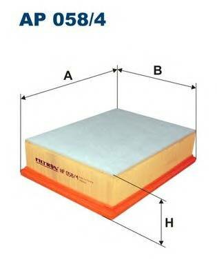 Воздушный фильтр Filtron AP058/4