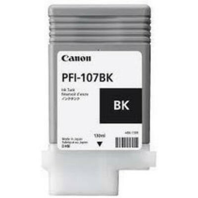 Картридж Canon PFI-107 BK черный 130 мл 6705B001