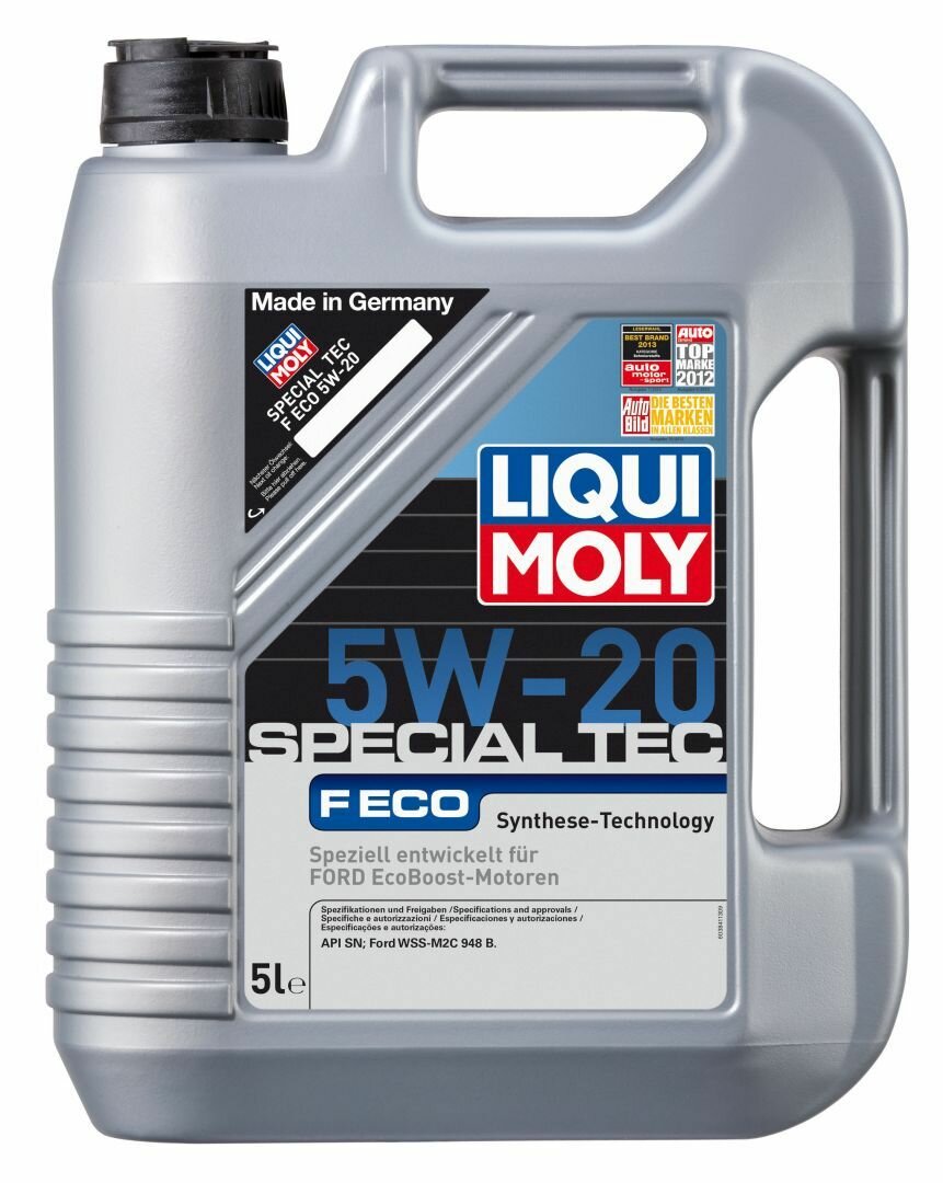 Полусинтетическое моторное масло LIQUI MOLY Special Tec F ECO 5W-20