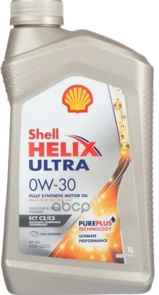 Shell Масло Моторное Синтетическое 1л - Helix Ultra Ect C2/C3 0w30 Sn, Vw 504.00/507.00, Mb 229.52, 229.51, 229.31