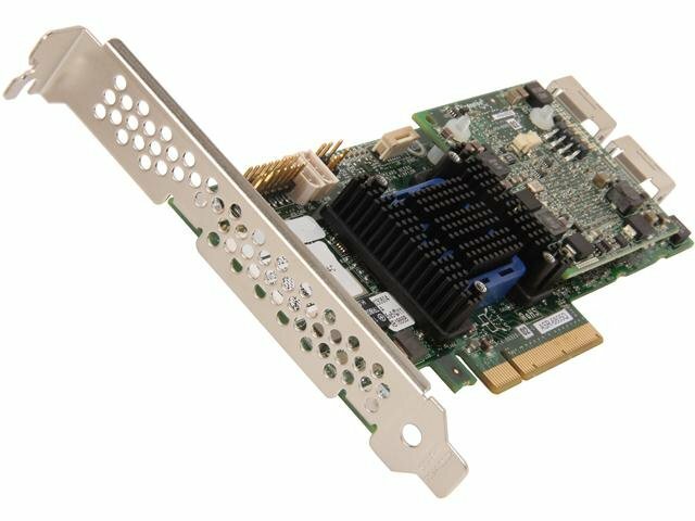 Контроллер HP 631671-B21 PCI-E8x 2Gb