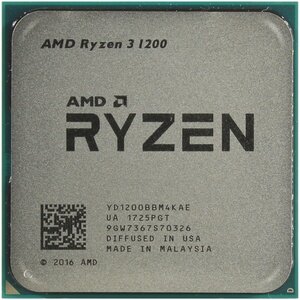 Процессор Amd Процессор AMD Ryzen 3 1200 OEM