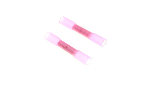 фото Гильза под опрессовку в термоусадке гсит 1.0 красная