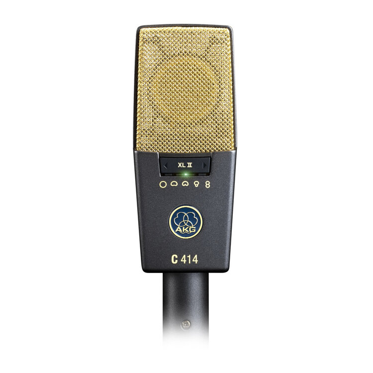 AKG C414XLII Конденсаторные микрофоны