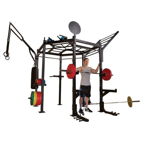 Body Solid CLUB FULL PACKAGE