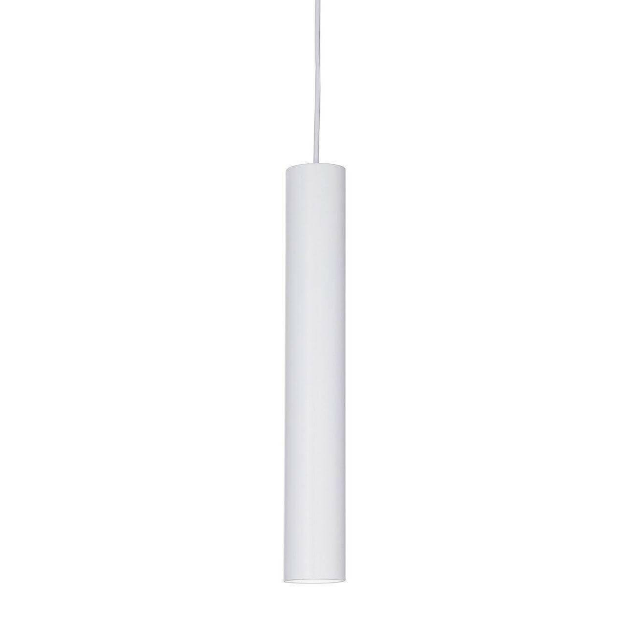 Подвесной светодиодный светильник Ideal Lux ULTRATHIN SP D040 ROUND BIANCO - фото №1