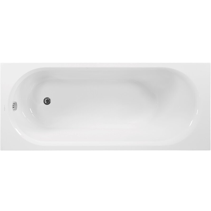 Акриловая ванна Vagnerplast Kasandra 150x70 без гидромассажа - фотография № 1
