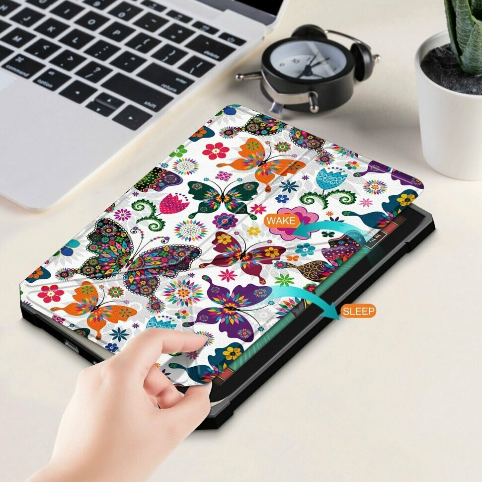 Чехол Smart Case для PocketBook PocketBook PB740 (Butterflies)