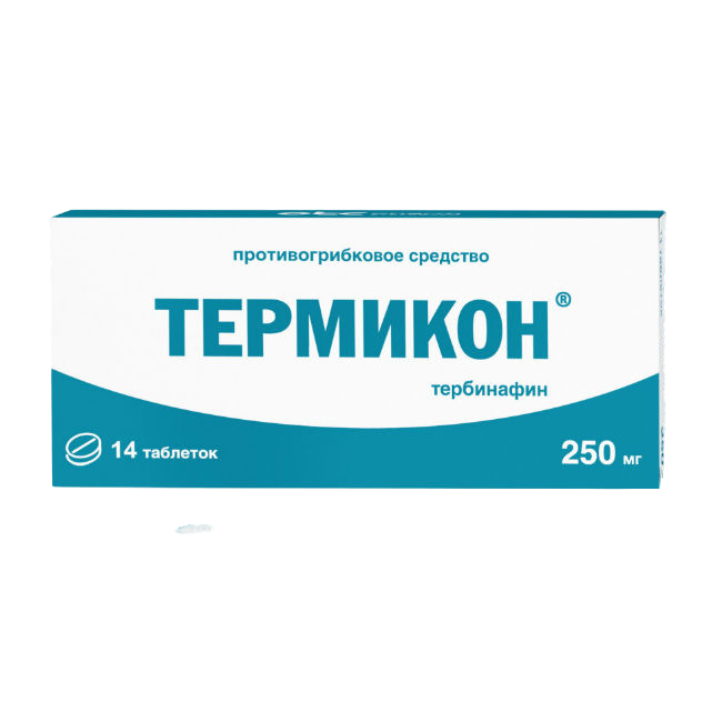 Термикон таблетки 250 мг 14 шт