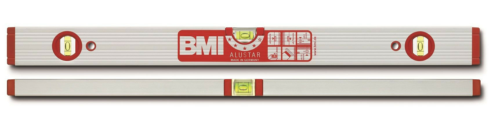 фото Уровень BMI EUROSTAR ALU 150 CM