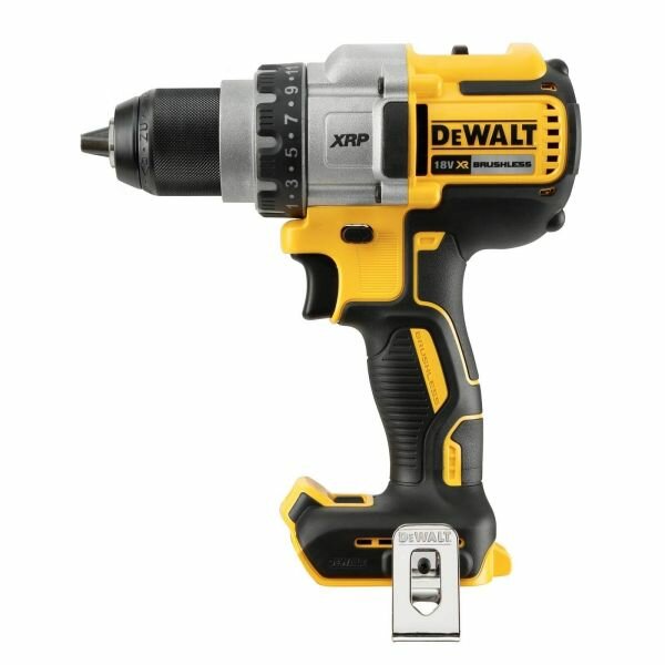 Аккумуляторная безударная бесщеточная дрель-шуруповерт DEWALT XRP DCD991NT, 18 В, XR