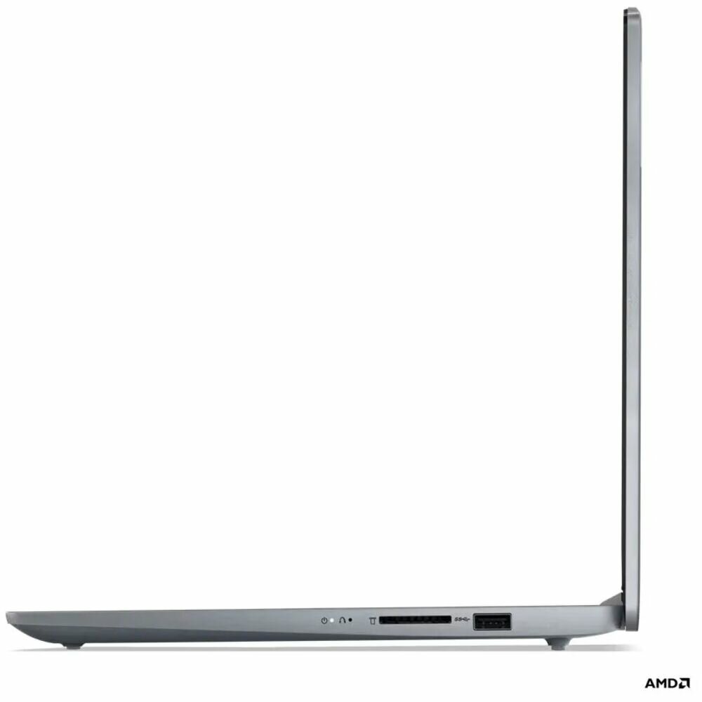 Ноутбук Lenovo IdeaPad Slim 3 14AMN8 AMD Ryzen 3 7320U/4Gb/256Gb SSD/14" FullHD/DOS Artic Grey