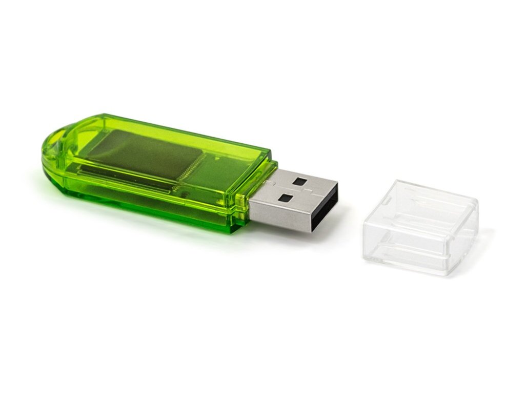 USB Flash Drive 64Gb - Mirex Elf Green 13600-FMUGRE64