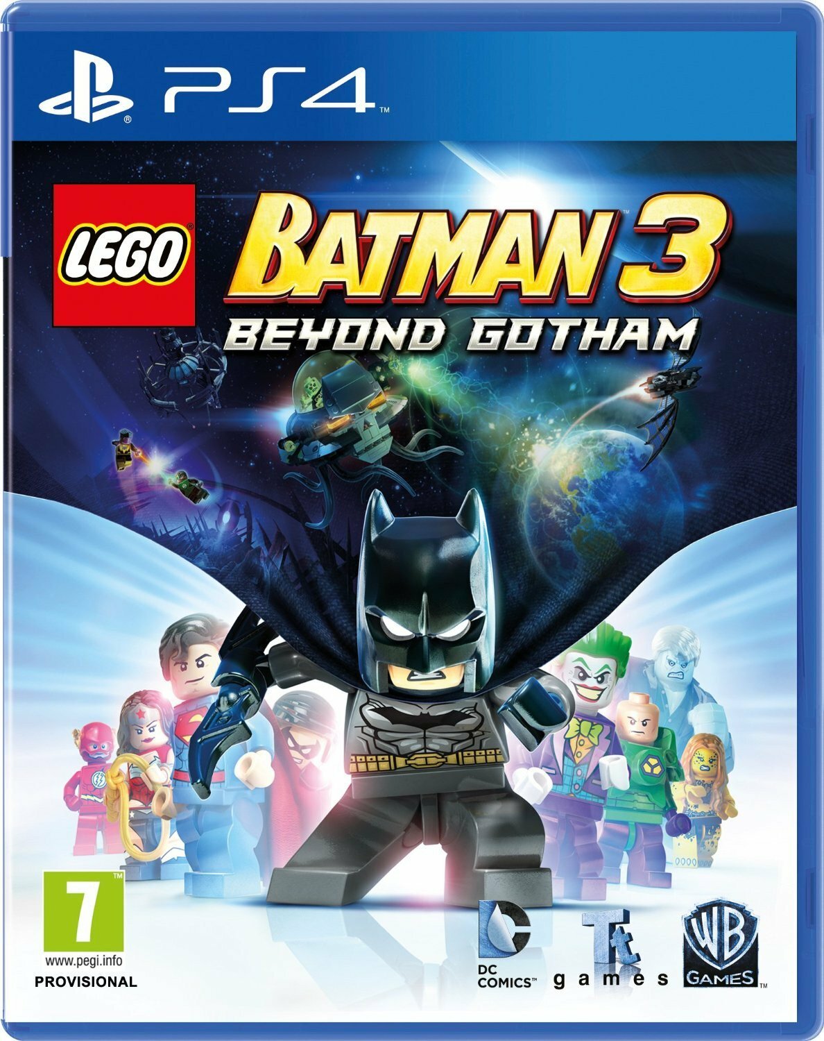 LEGO Batman 3: Покидая Готэм [PS4, русские субтитры]