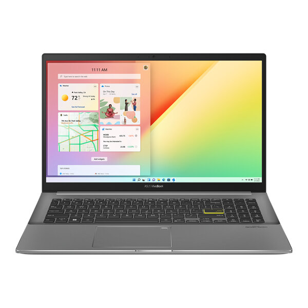 Ноутбук ASUS VivoBook S15 S533EA-BQ330 15.6" черный (90NB0SF3-M06140)