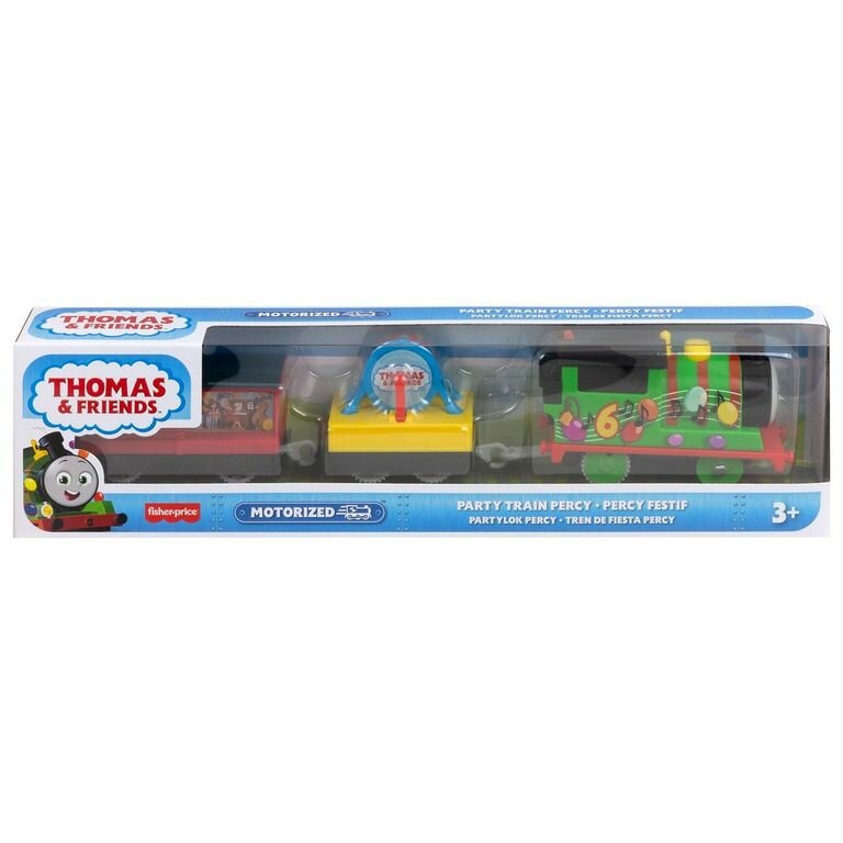 Thomas & Friends Паровозик Лучшие моменты мультфильма Праздничный Перси, HDY72