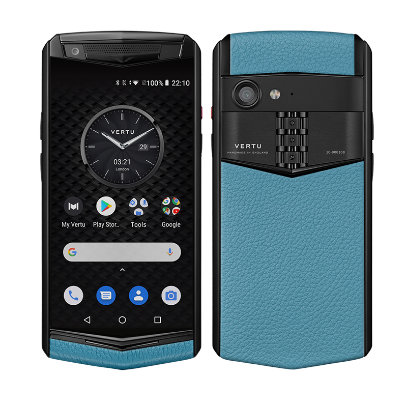 Смартфон Aster P Gothic Titanium Gentleman Blue