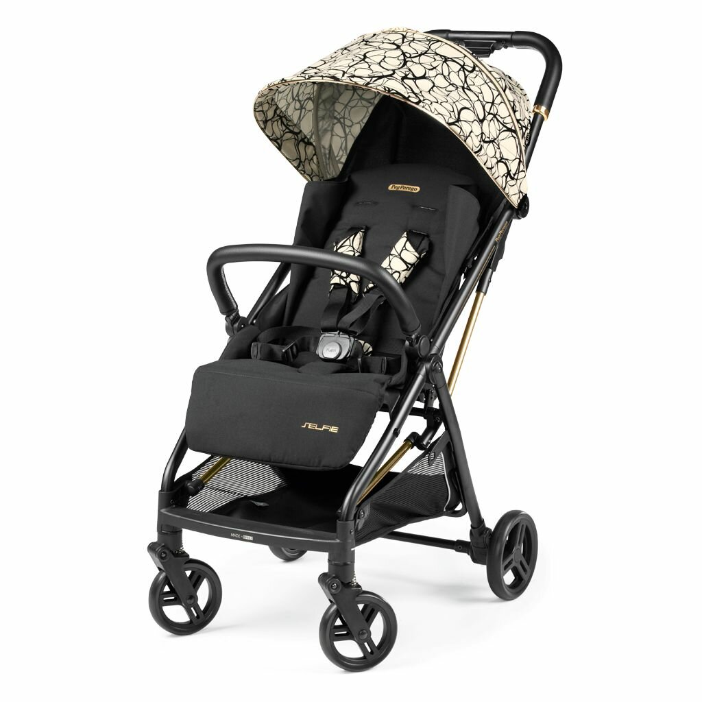   Peg Perego Selfie, Graphic Gold