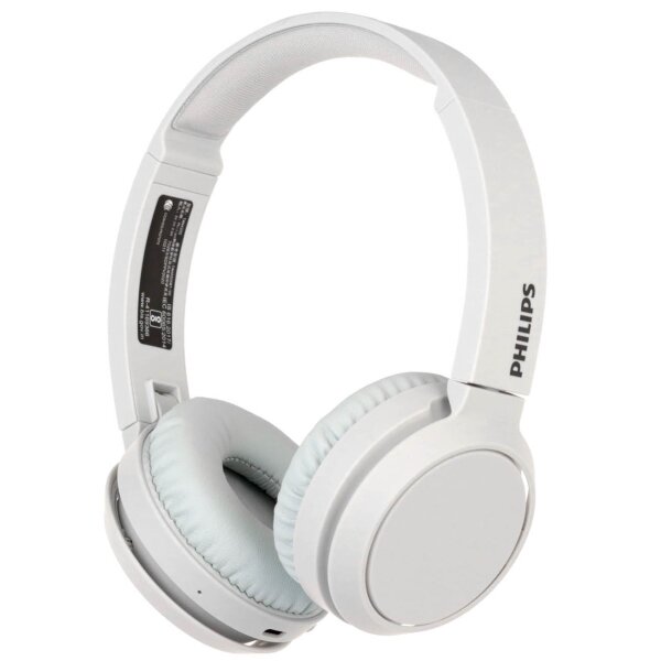 Наушники накладные Bluetooth Philips TAH4205WT