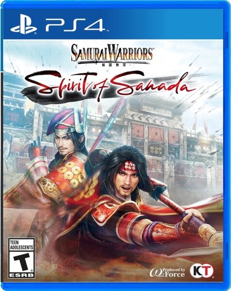 Игра для PlayStation 4 Samurai Warriors: Spirit of Sanada