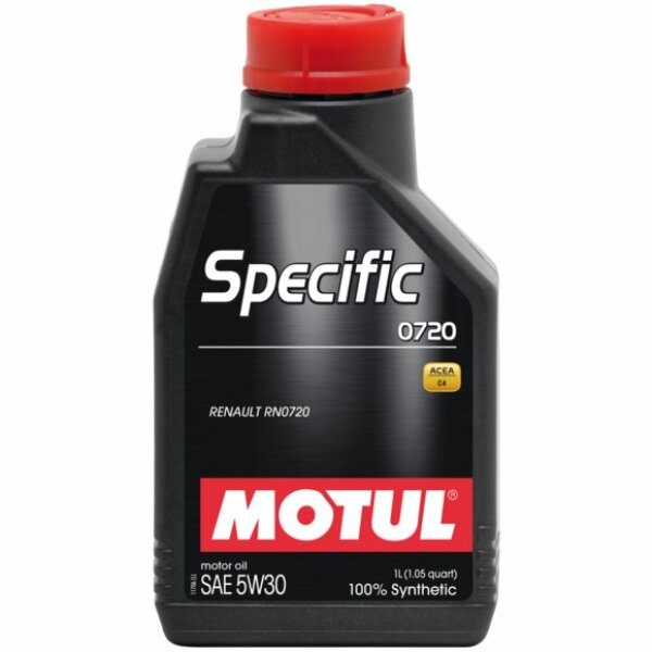 Синтетическое моторное масло Motul Specific 0720 5W30