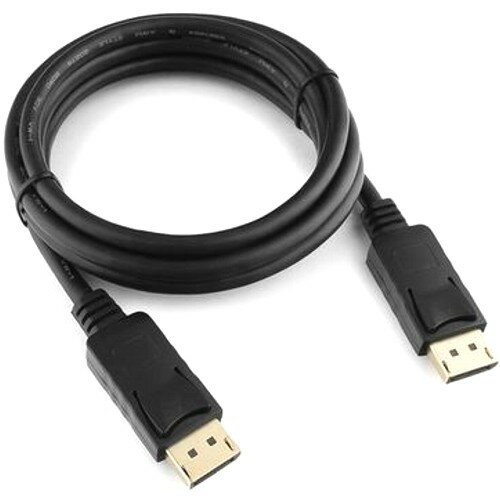 Gembird Кабель DisplayPort Cablexpert, v1.3, 2м, 20M 20M, черный, экран, пакет CC-DP3-2M