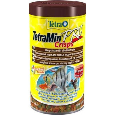 TetraMin Pro Crisps корм-чипсы для всех видов рыб 500 мл .