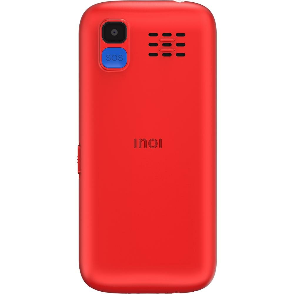 Мобильный телефон INOI 118B Red - фото №8