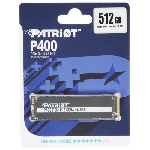 Patriot SSD M.2 512Gb P400 P400P512GM28H